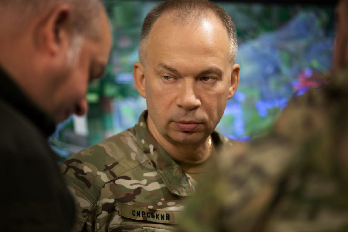 Головнокомандувач ЗСУ Олександр Сирський. Фото: Генштаб ЗСУ