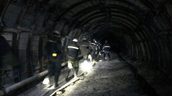 Шахта «Білозерська» офіційно зупинила свою роботу
