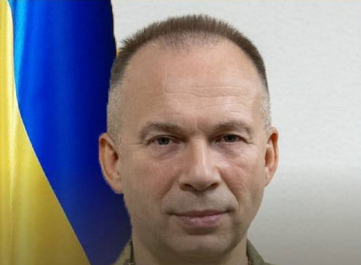 Сырский рассказал, сколько оккупантов находятся вдоль линии фронта. Фото: скриншот 