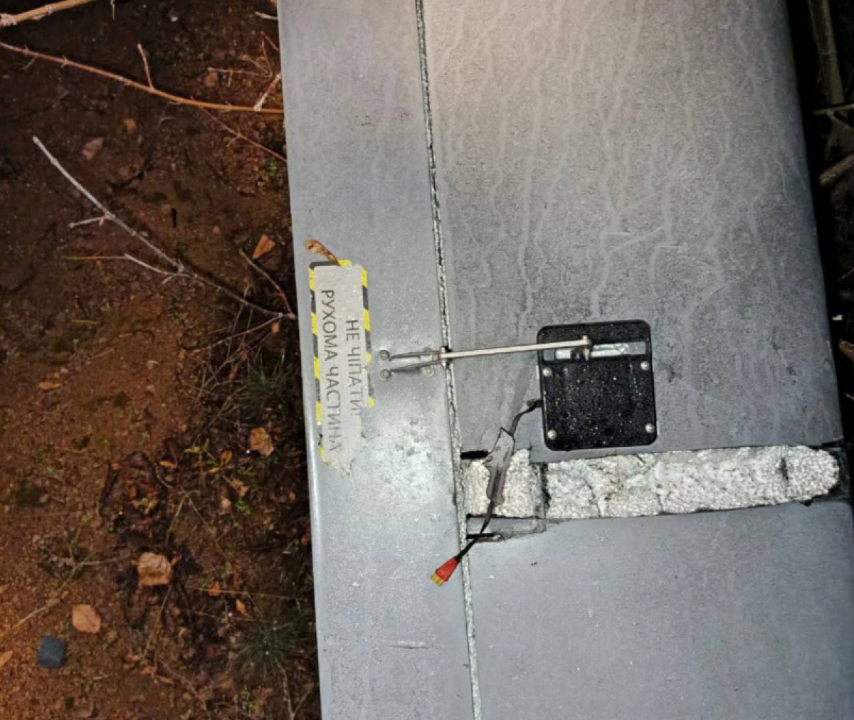 Дрон упав у промзоні окупованого Алчевська.