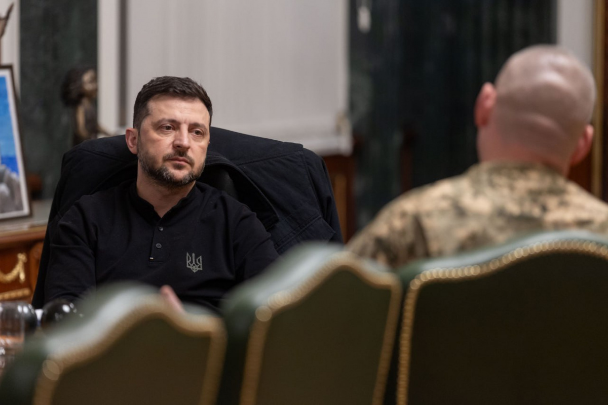 Президент Украины Владимир Зеленский. Фото: ОПУ