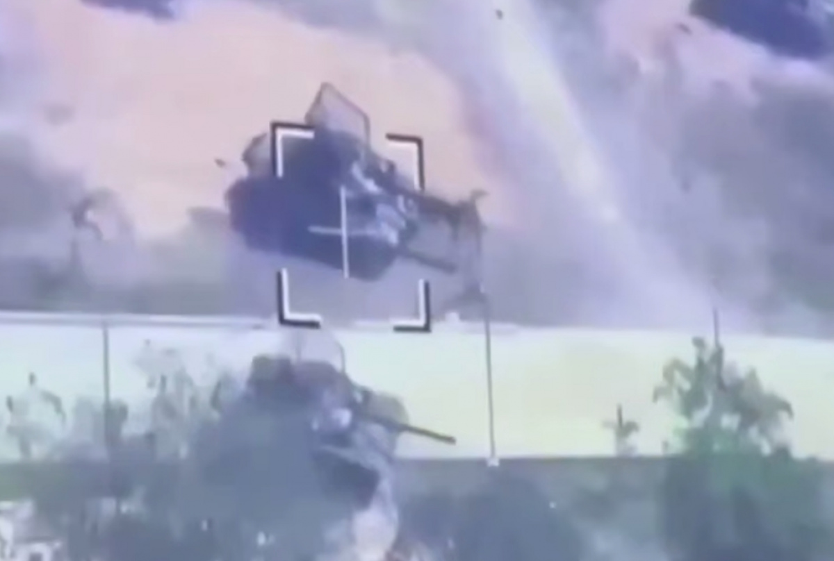 Попередньо постріл українського танка «Оплот-Т» на озброєнні Таїланду.