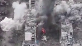 Авиаудар по оккупантам в многоэтажке Степногорска.