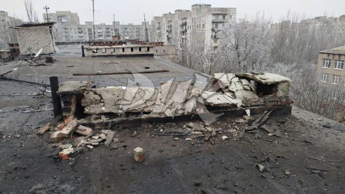 ВСУ нанесли удар по инфраструктуре оккупантов в Донецкой области