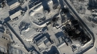 Українські дрони спалили нафтобазу в окупованих Ровеньках