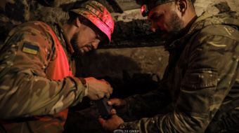 Фото: Робота екіпажу НРК 24-й ОМБр