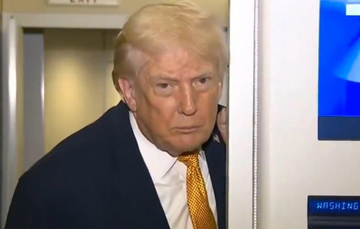 Дональд Трамп.
