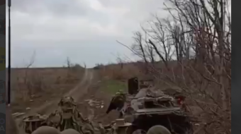 Скриншот: Последняя эвакуация росармии из-под Купянска