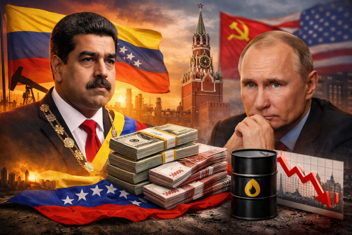Падение режима Мадуро и угроза российских инвестиций в Венесуэле. Создано ИИ.