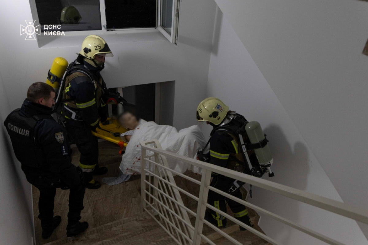 Фото: ГСЧС Киева