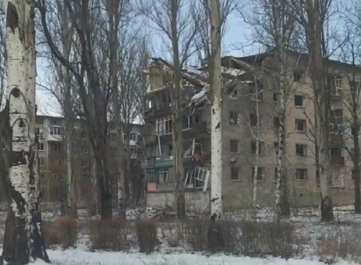 Обстрел Донетчины: в Доброполье погиб мирный житель