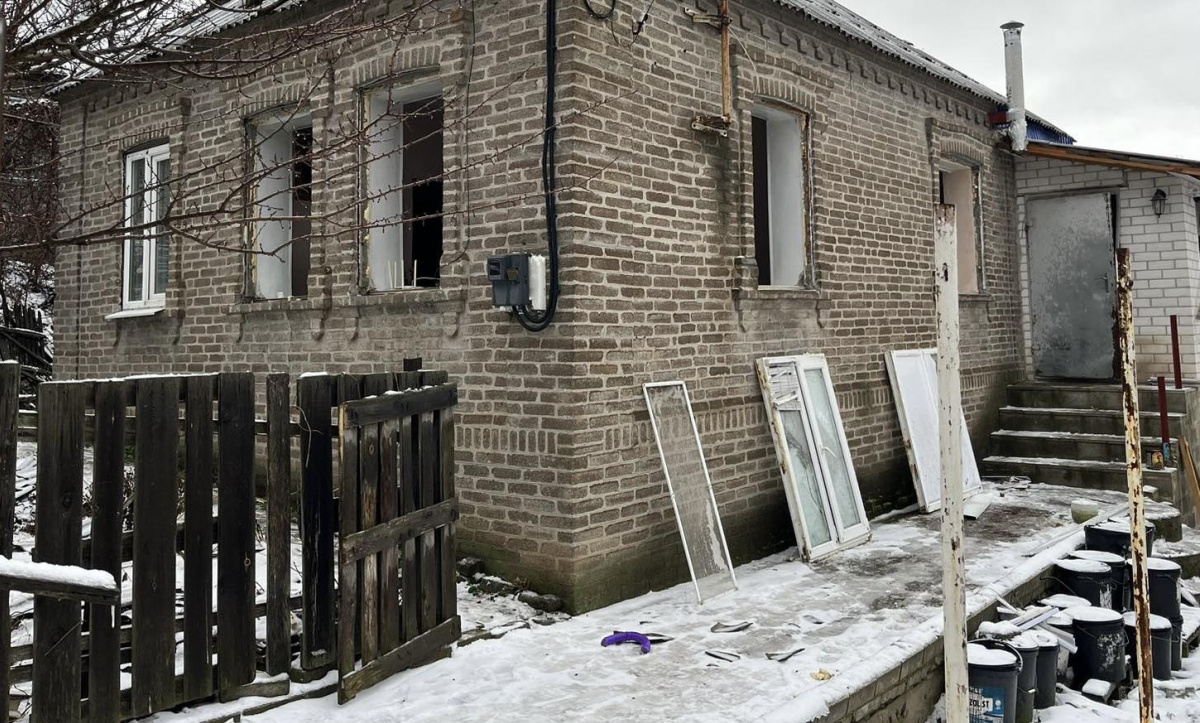 Последствия удара по Краматорской громаде. Фото: Краматорская ГВА