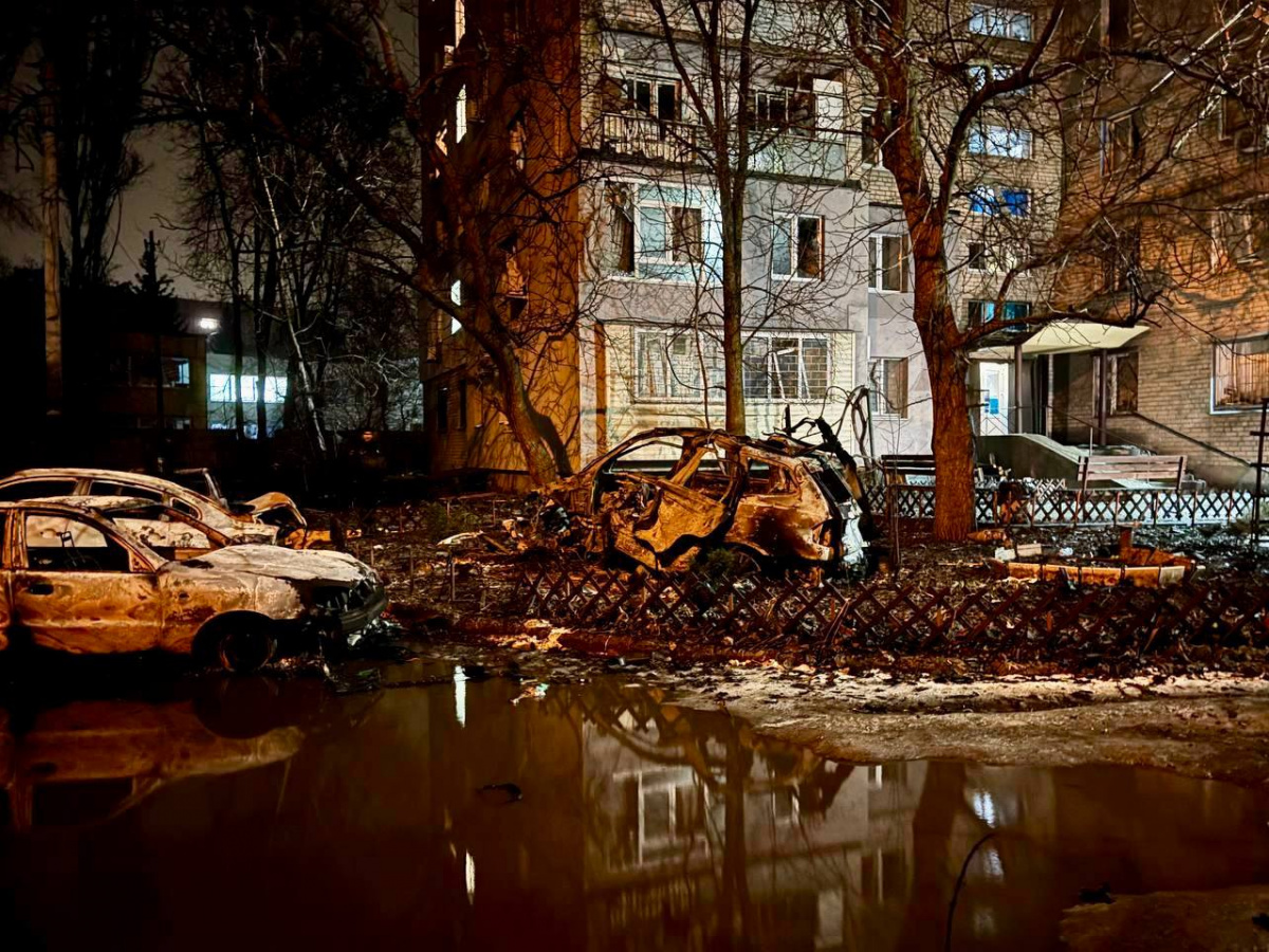 Россияне атаковали Днепр. Фото: Борис Филатов 