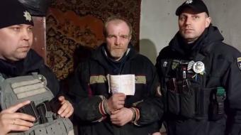 В Гуляйполе задержали «глухонемого» российского военного