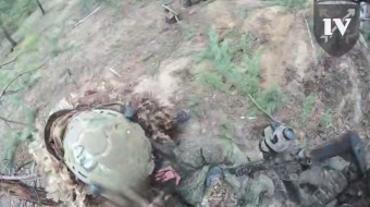 Пленный оккупант на Донетчине. Фото: кадр из видео