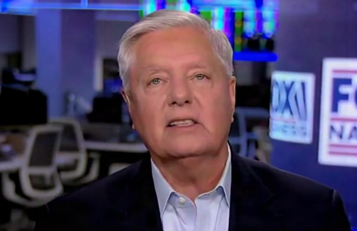 Сенатор США Ліндсі Грем.