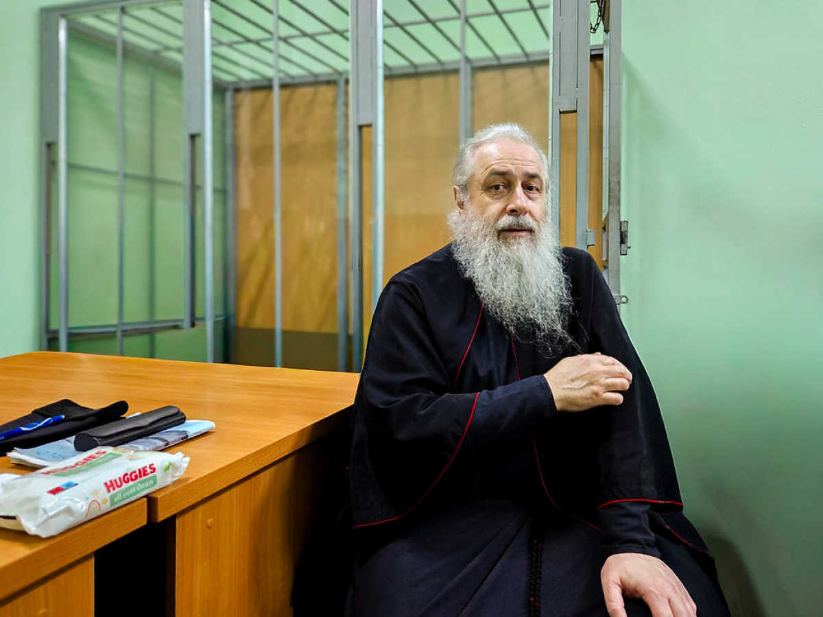 Митрополит Арсений. Фото: Свято-Успенская Святогорская лавра