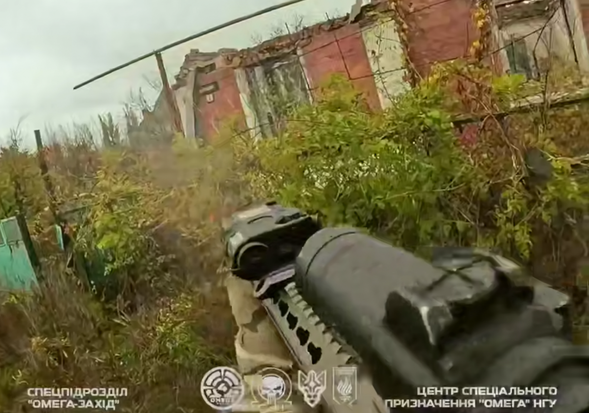 Операція у Родинському. Фото: кадр із відео