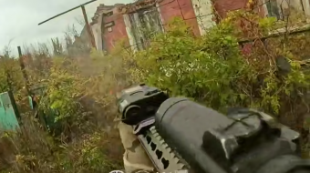 Операція у Родинському. Фото: кадр із відео