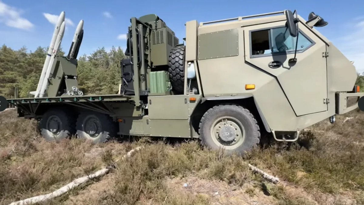 ППО Raven. Ілюстративне фото