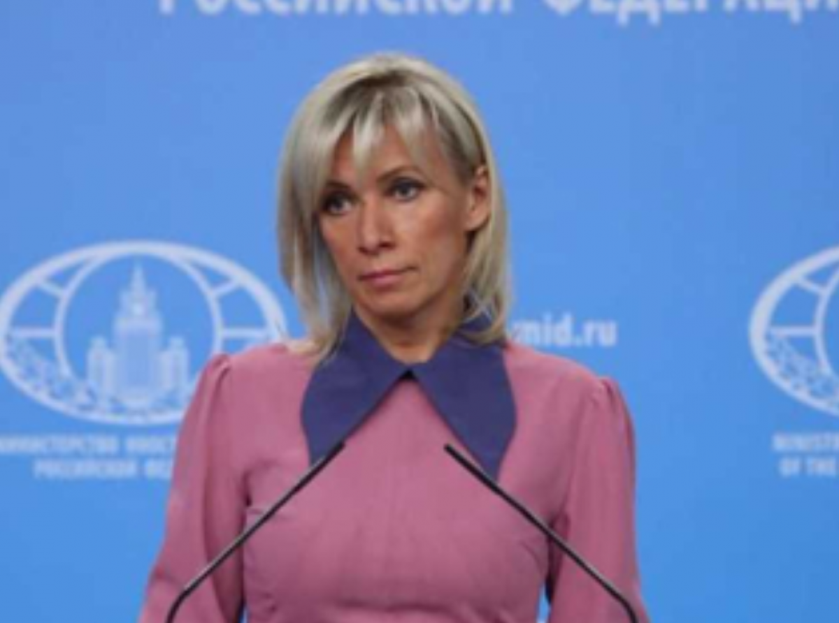 Марія Захарова. Фото з відкритих джерел