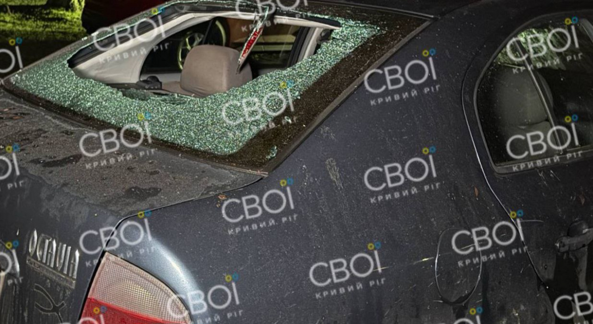 Россияне атаковали Кривой Рог. Фото: телеграм-канал Свої