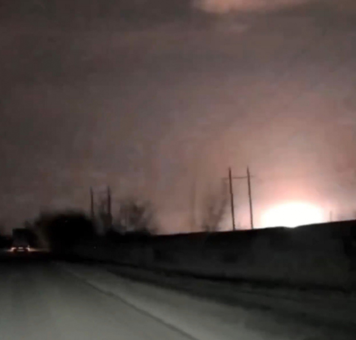 На оккупированной Донетчине проблемы со светом. Фото: скриншот 