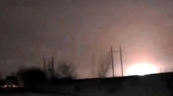 На оккупированной Донетчине проблемы со светом. Фото: скриншот 