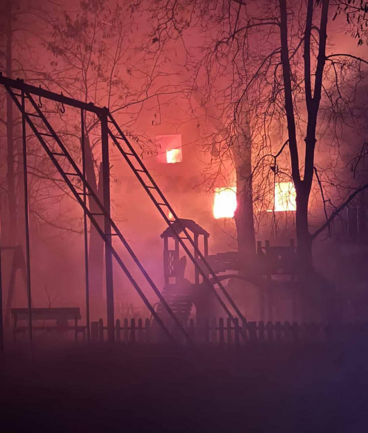 Россияне атаковали Кривой Рог. Фото: соцсети 