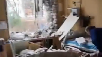 Последствия обстрела РФ.