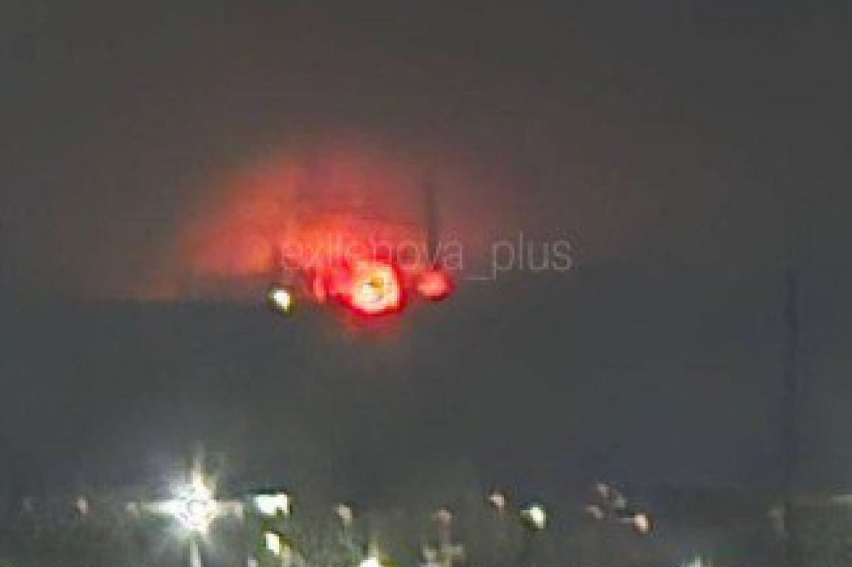 Последствия атаки на оккупированный Мариуполь. Фото: соцсети