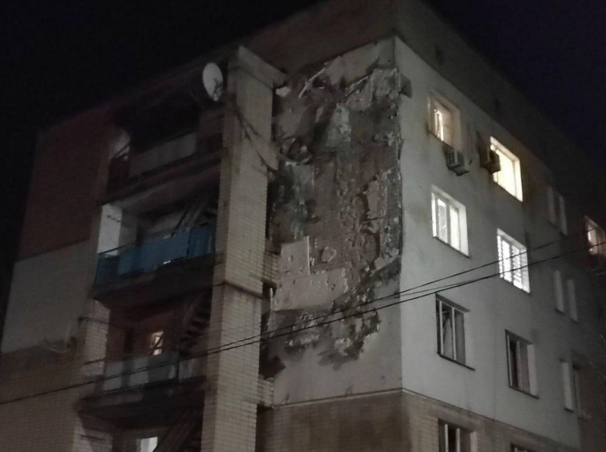 Ночь атаки в Волновахе. Фото: Андрющенко Time