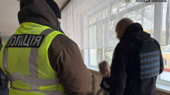 У Києві правоохоронці розпочали досудове розслідування. Фото: поліція 