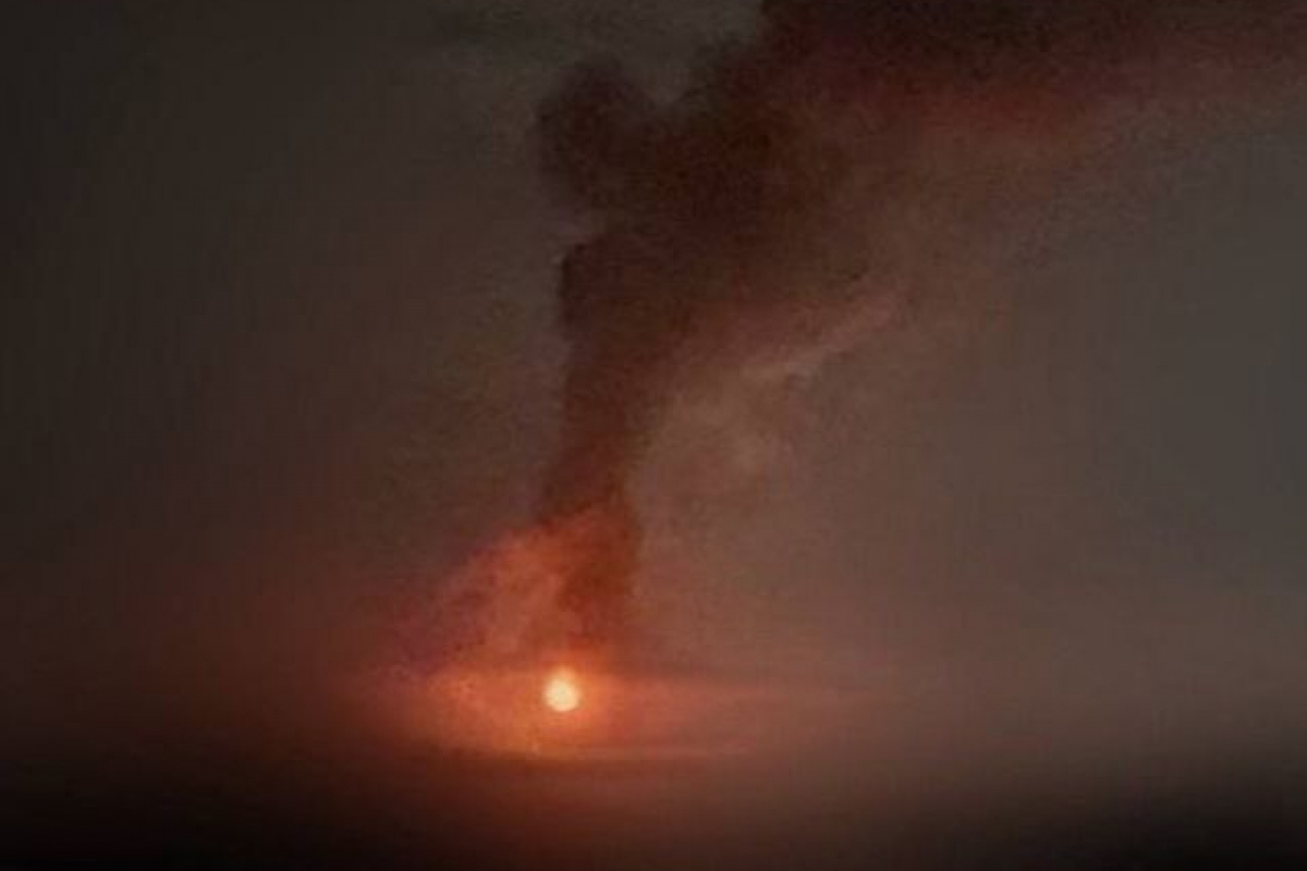 Наслідки атаки на захоплену Макіївку. Фото: соцмережі