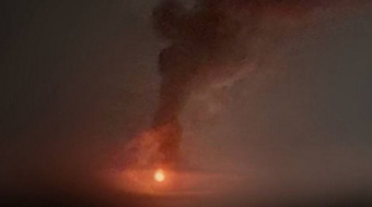 Последствия атаки на захваченную Макеевку. Фото: соцсети