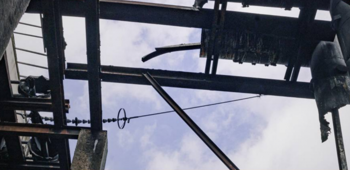 Армия РФ атаковала теплоэлектростанцию ДТЭК