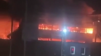 Дроны атаковали Таганрог. Фото: скриншот 