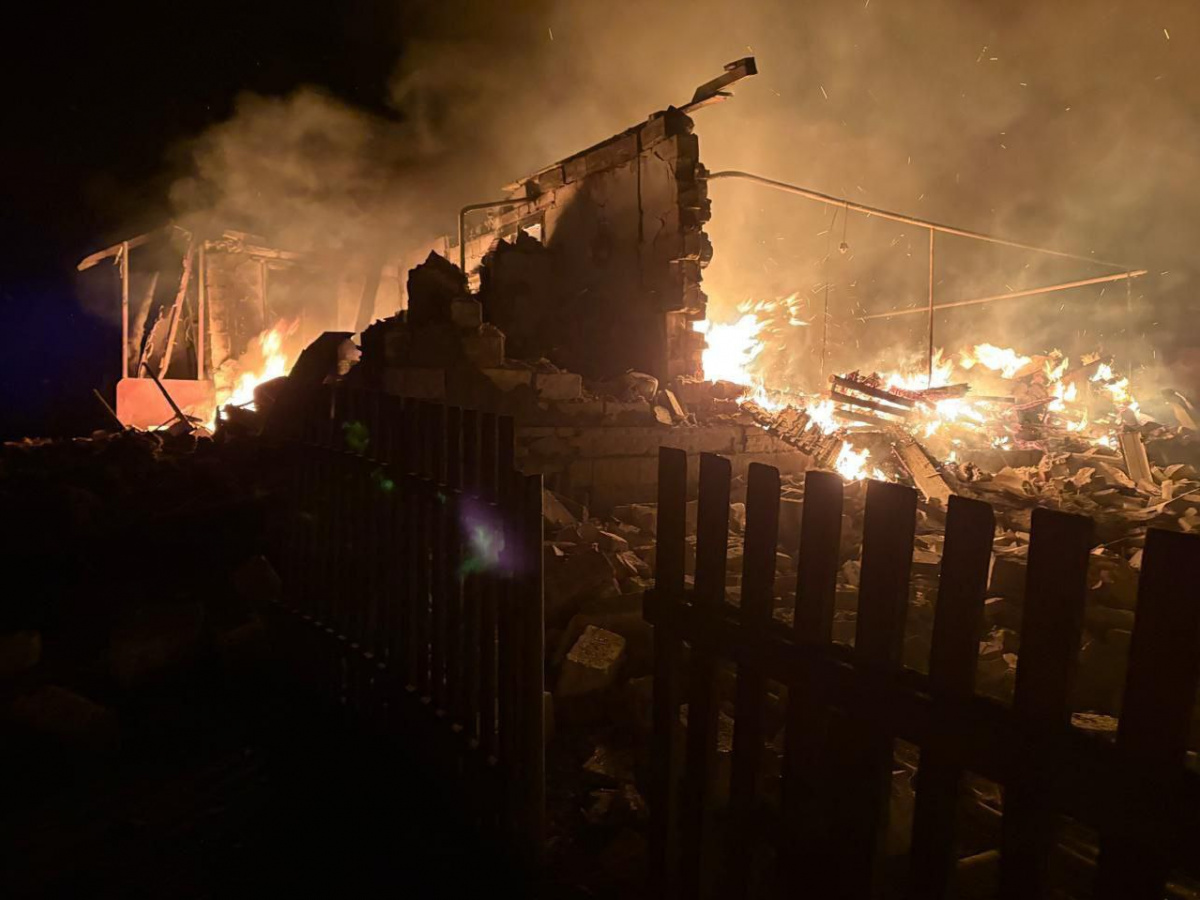 Росіяни атакували Донеччину. Фото: Вадим Філашкін 