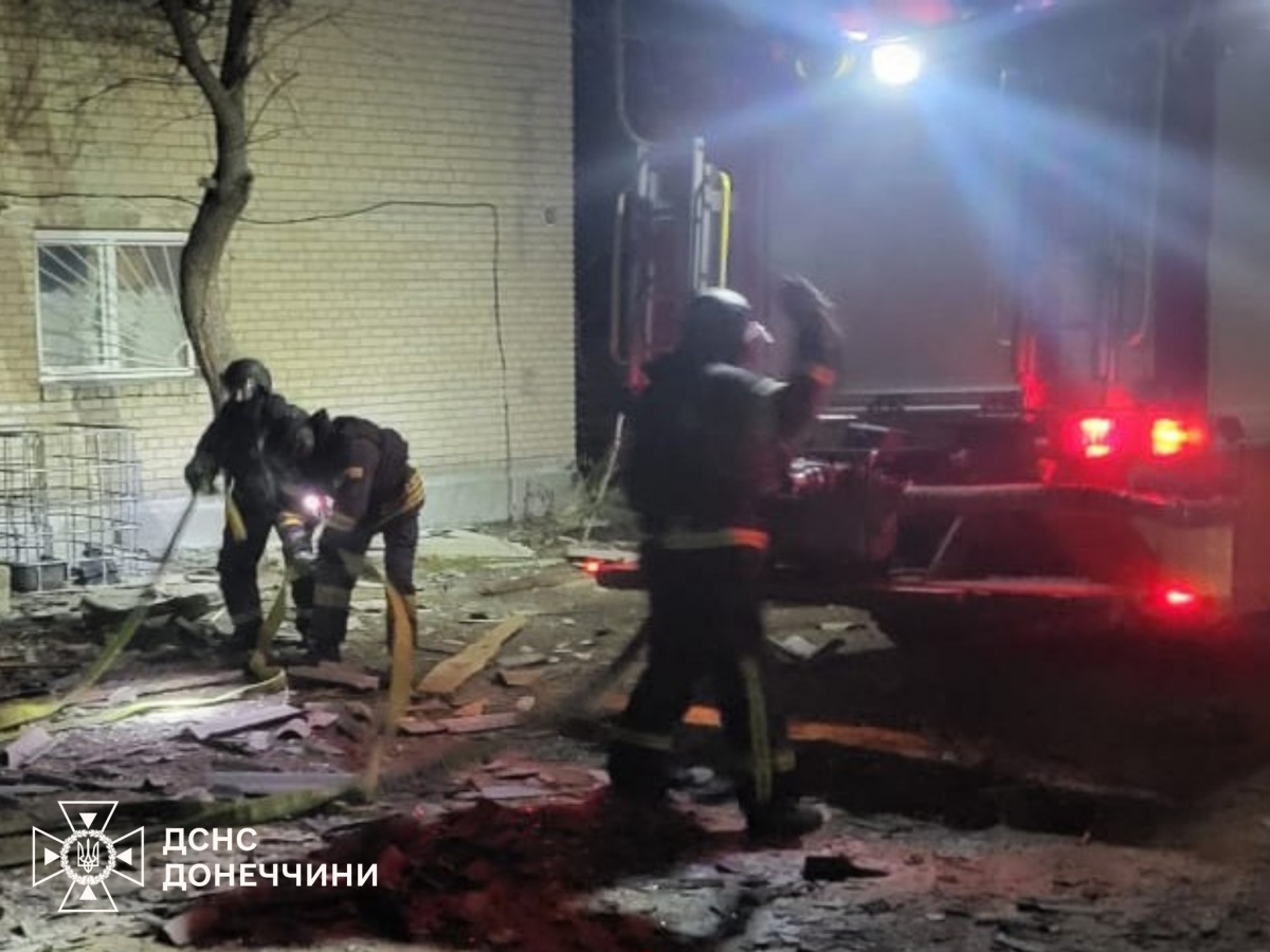 На Донеччині рятувальники ліквідували пожежі. Фото: ДСНС