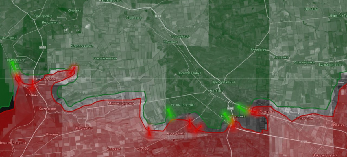 Скріншот: Military Analytics