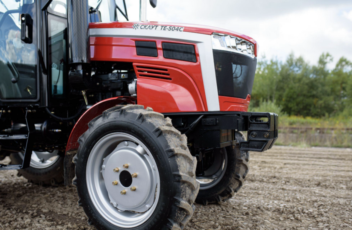 Трактор СКАУТ — универсальная техника для вашего хозяйства
