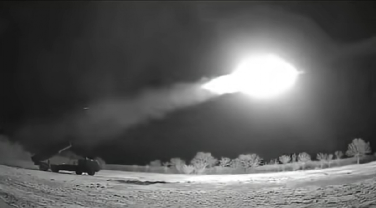 Запуск ракеты 