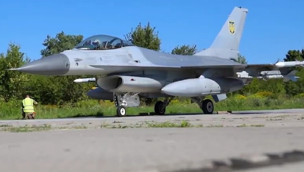 F-16 ВС ВСУ.