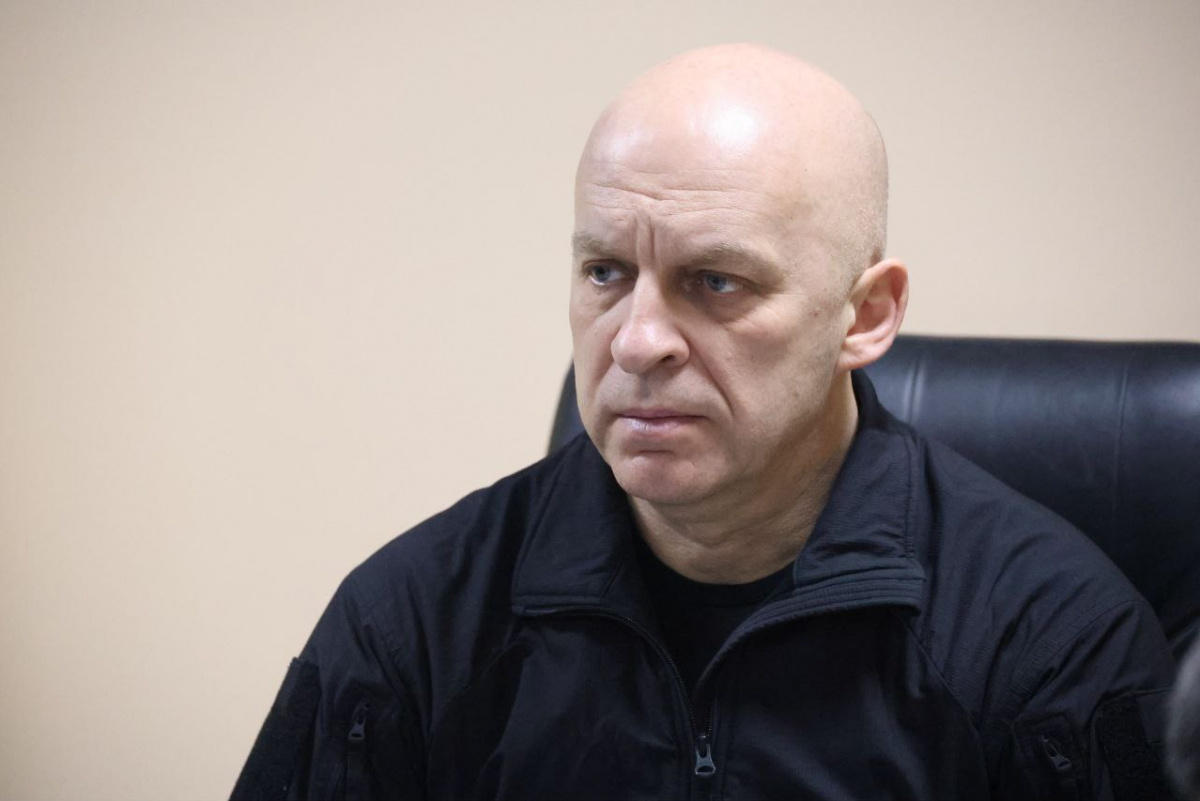 Глава Донецкой областной военной администрации Вадим Филашкин. Фото: ДОВА