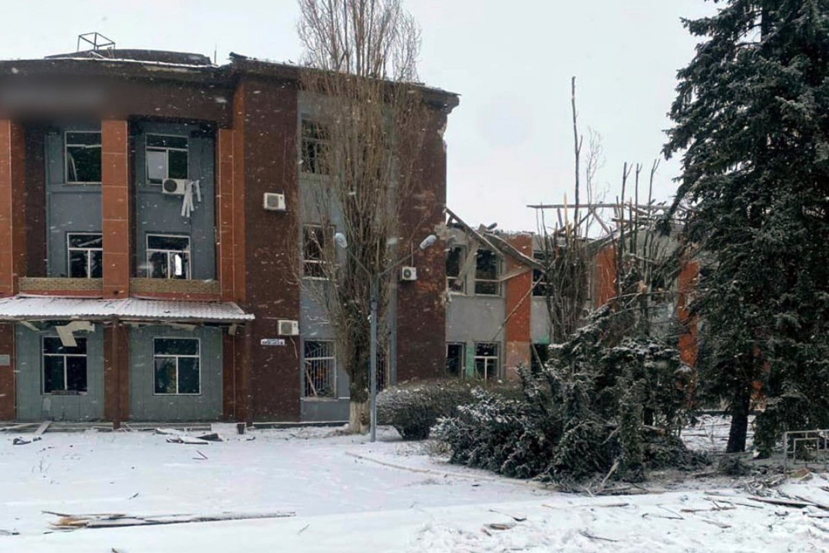 Последствия обстрела Донетчины. Фото: полиция