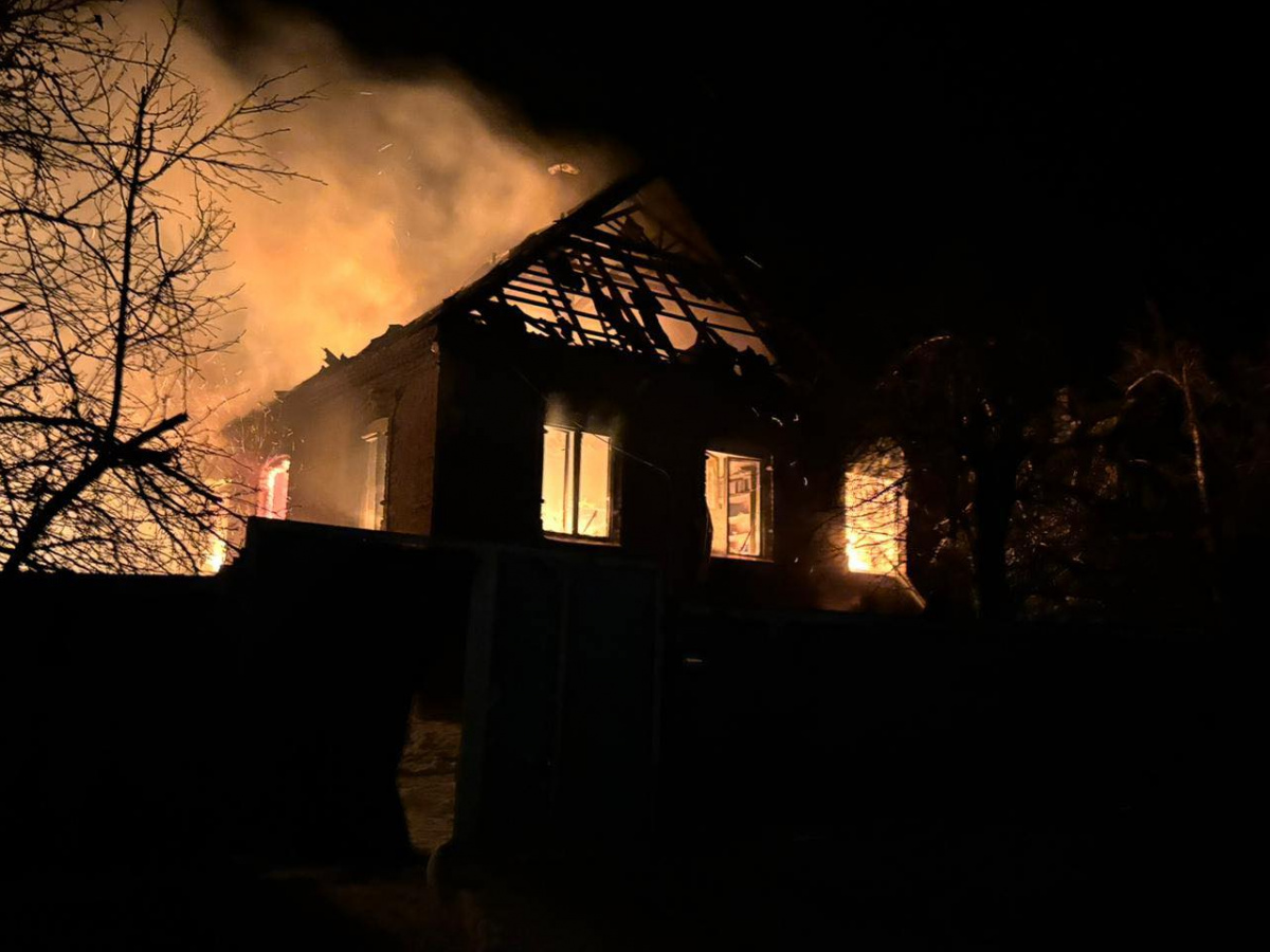 Последствия удара по Краматорской громаде. Фото: Краматорская ГВА