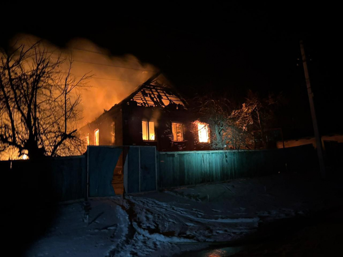 Росіяни атакували Донецьку область. Фото: Вадим Філашкін 