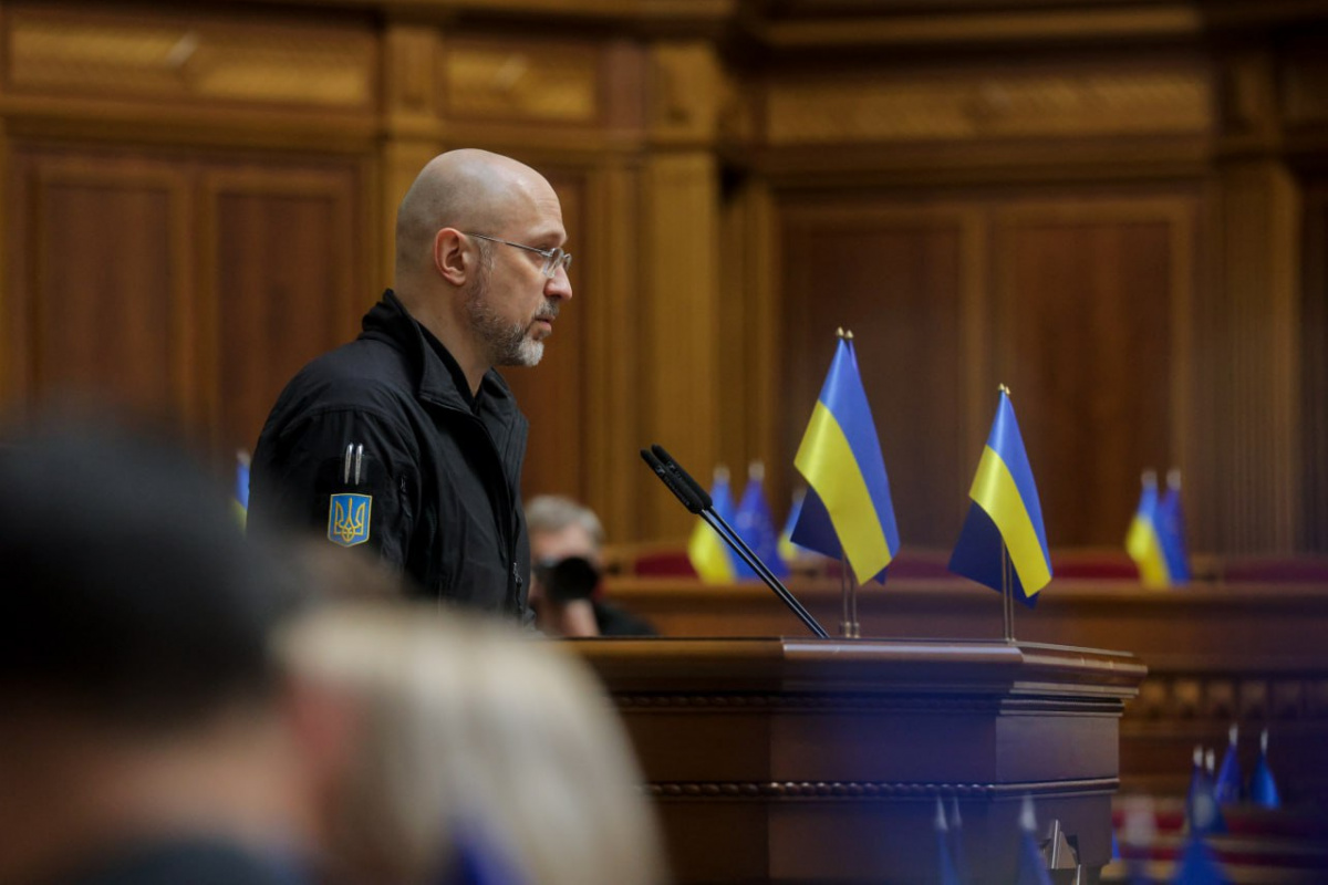 В Україні змінюють правила комендантської години. Фото: Денис Шмигаль 