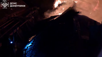 Росіяни атакували Краматорськ. Фото: скриншот 