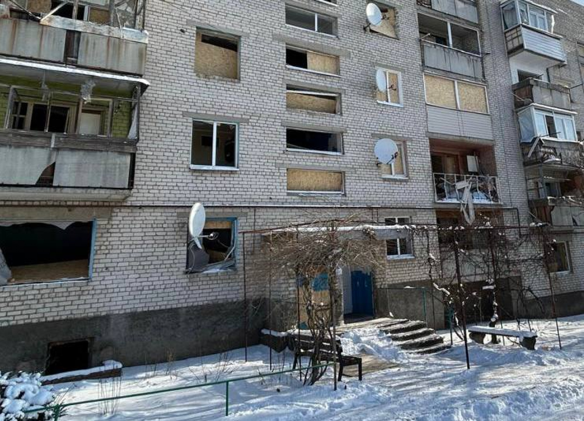 Росіяни атакували Краматорськ. Фото: міськрада 